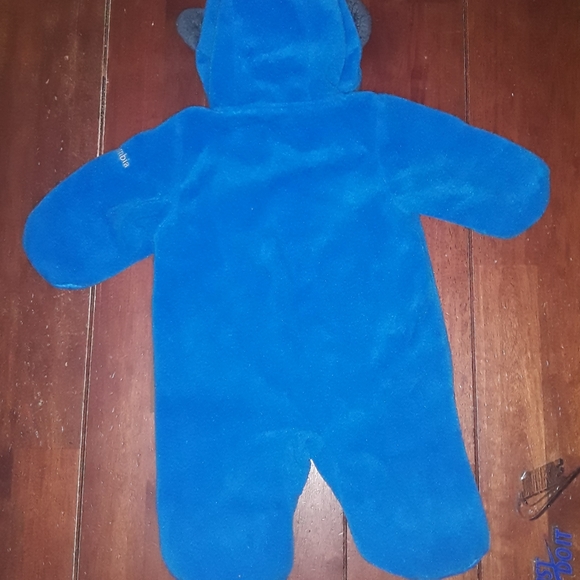 0-3m boys fleece Columbia Bunting(snowsuit) - Picture 5 of 8